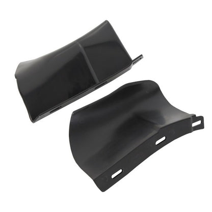 Solid Spare Fits For 1986 1987-1990 Chevrolet Caprice Impala Pair Bumper Fillers Rear Filler