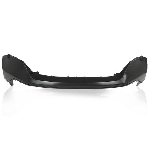 Solid Spare Fit For 2007-2009 Honda CRV CR-V Front Bumper Cover Assembly Black HO1000251