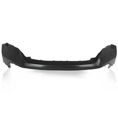 Solid Spare Fit For 2007-2009 Honda CRV CR-V Front Bumper Cover Assembly Black HO1000251
