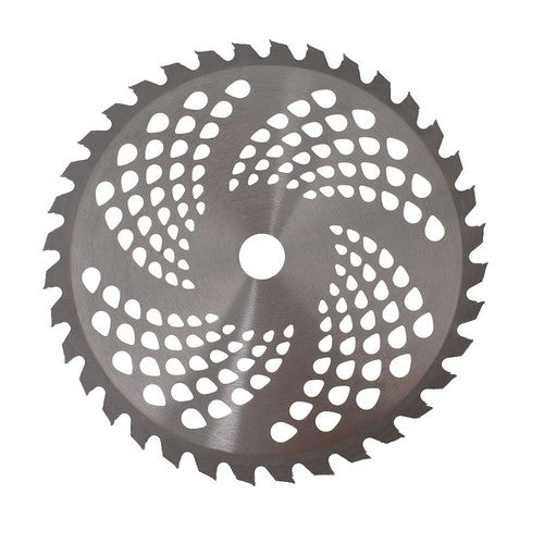 Solid Spare 2 PC -9" x 36T Carbide Tip Brush Blades For Cutter Trimmer Weed Eater