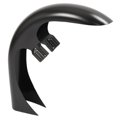 Solid Spare 30" Wheel Front Fender 180° Wrap Style For Harley Electra Glide FLH 1986-2013