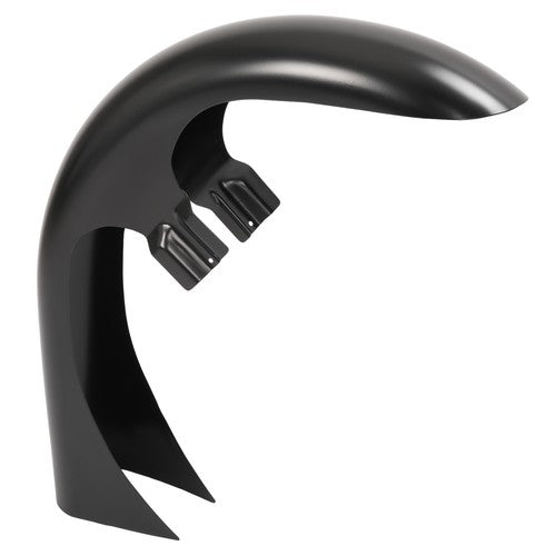 Solid Spare 30" Wheel Front Fender 180° Wrap Style For Harley Electra Glide FLH 1986-2013