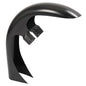 Solid Spare 30" Wheel Front Fender 180° Wrap Style For Harley Electra Glide FLH 1986-2013
