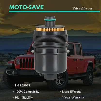 Solid Spare Engine Oil Filter For Jeep Gladiator Wrangler 3.0L Ram 1500 2020-2021 68507598AA