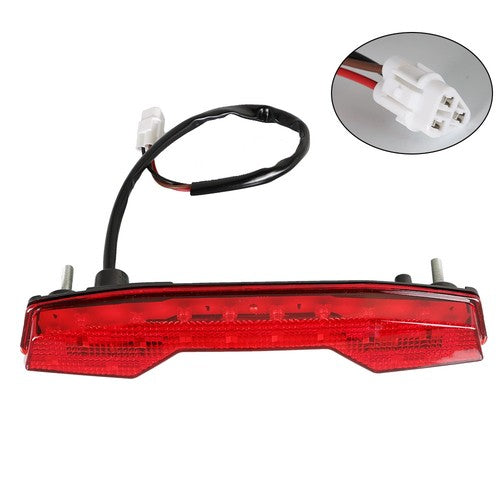 Solid Spare For Suzuki LTR450 LTR-450 06-09 LT-R450 Quadracer LED Brake Light Taillight Rear