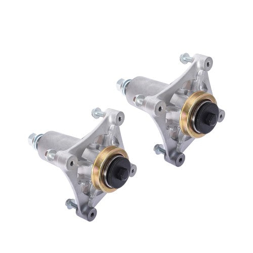 Solid Spare 2 PACK Lawn Mower Spindle 532187281 532187292 532192870 539112057