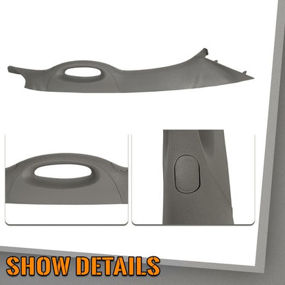 Solid Spare Fit For 2004-2008 Ford F150 F-150 Gray Passenger Side Front A Pillar Trim Handle