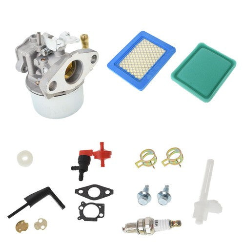 Solid Spare Carburetor For Briggs & Stratton For Craftsman Tiller Intek 190 6HP 206 5.5hp