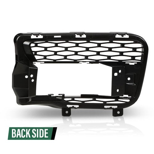 Solid Spare Fit For 14-17 Land Rover Range Rover Sport Front Bumper Fog Light Cover Right