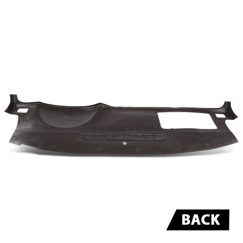 Solid Spare TPE Dash Cover Cap Overlay Brown Fit For 07-14 Suburban Tahoe Yukon Avalanche