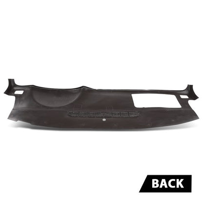 Solid Spare TPE Dash Cover Cap Overlay Brown Fit For 07-14 Suburban Tahoe Yukon Avalanche