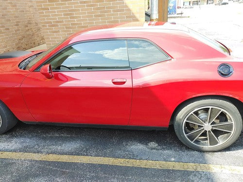 Solid Spare Left Side Exterior Rocker Panel Side Skirt Extension For Dodge Challenger 08-14