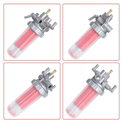 Solid Spare Fuel Filter Assembly For John Deere AM879962 455 2320 2025R 4200 4300 4400 4210