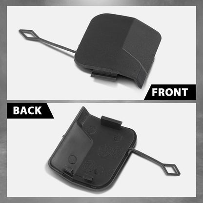 Solid Spare Fit For 2010-2016 Cadillac SRX Rear Bumper Tow Hook Eye Cover Cap 25777324