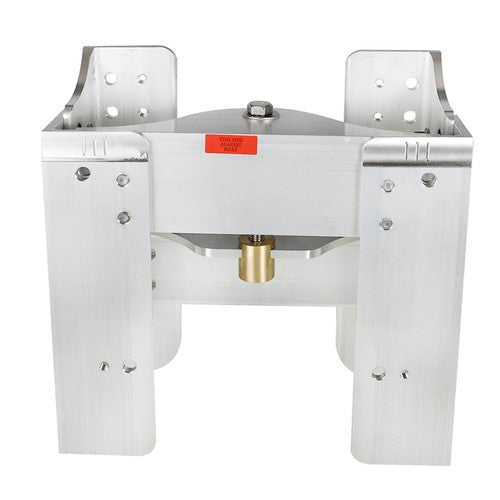 Solid Spare Outboard 6inch Motor Boat Jack Plate JPL4500 Adjustable Jack Plate Setback