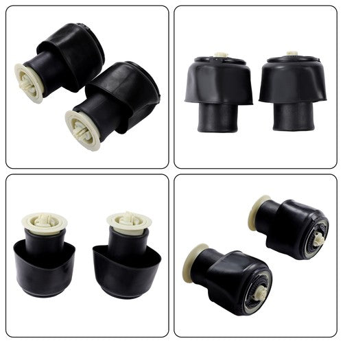 Solid Spare For BMW 550i NEW Rear Air Suspension Spring Bag Compressor Valve Block Kit 10-16