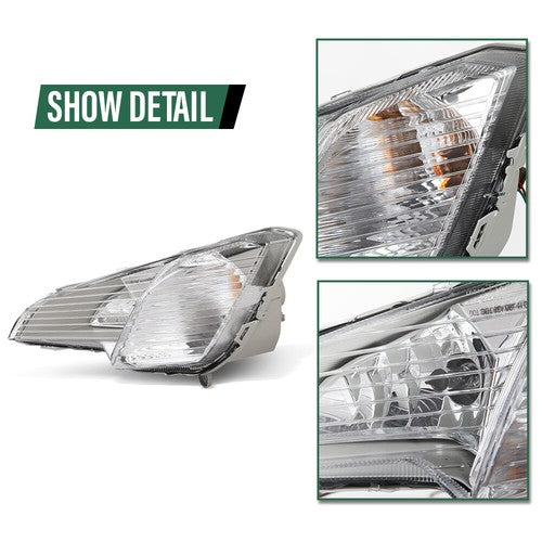 Solid Spare Fit For 2018-2022 Ford EcoSport Front Bumper Fog Light Driving Lamp Left Side