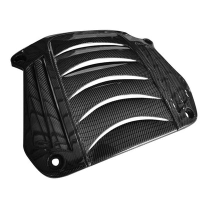 Fit 2009-2020 Nissan GT-R R35 GTR Real Carbon Fiber Shutters Engine Hood Cover