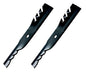 Solid Spare 2PK 97-604 Oregon Gator Mulching Blades 40" Compatible with Murray 95103 Q8