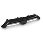 Solid Spare Front Bumper Upper Grille w/ Chrome Trim Fit For 2021-2024 Toyota 4Runner
