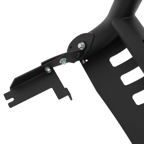 Solid Spare FOR 2005 05-11 DODGE DAKOTA TRUCK BLACK STEEL BULL BAR PUSH BUMPER GRILLE GUARD