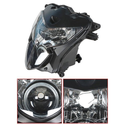 Solid Spare For Suzuki GSXR600 GSXR750 2004-2005 Front Headlight Headlamp Housing Assembly