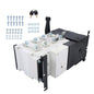 Solid Spare 400A 4P 110/220V Grid to AC Generator Industrial Automatic Transfer Switch