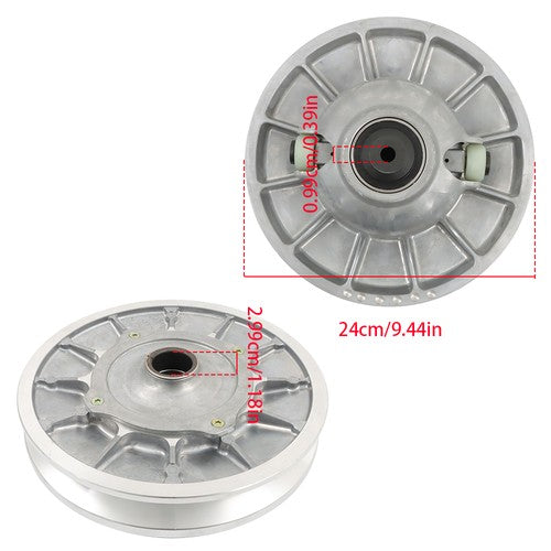 Solid Spare SECONDARY EBS REDUCED DRIVEN CLUTCH ATV FOR 2016+ POLARIS GENERAL 1000 & XP NEW