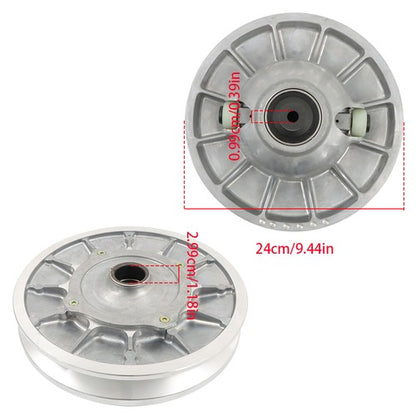 Solid Spare SECONDARY EBS REDUCED DRIVEN CLUTCH ATV FOR 2016+ POLARIS GENERAL 1000 & XP NEW