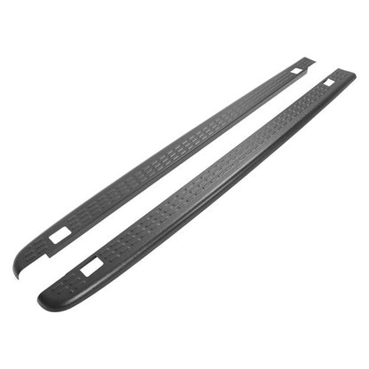 Solid Spare Bed Rail Caps w/ Holes For Silverado 1500/2500/3500 2007-2014 6.5ft Standard Bed
