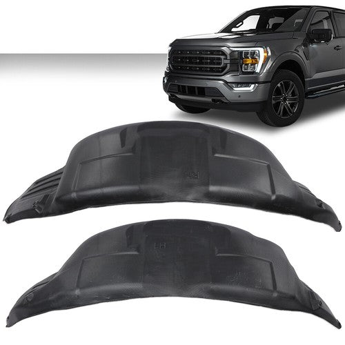 Solid Spare Rear Fender Liner Wheel Well Guard Fit For 2021-2024 Ford F-150 ML3Z9927886A
