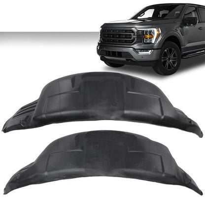 Solid Spare Rear Fender Liner Wheel Well Guard Fit For 2021-2024 Ford F-150 ML3Z9927886A