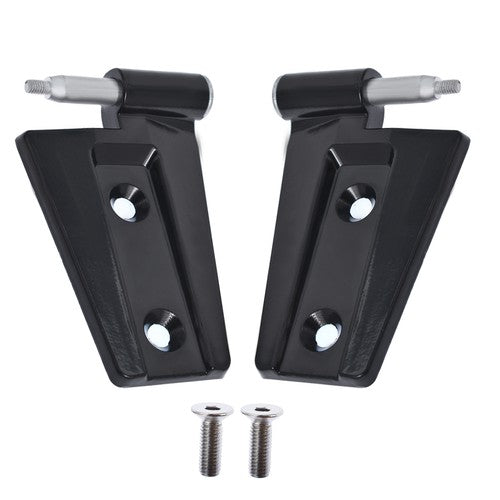 Solid Spare LH RH Side Door Hinges Black Suit For Jeep Wrangler Unlimited JK 07 2008-2017