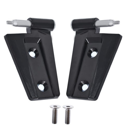 Solid Spare LH RH Side Door Hinges Black Suit For Jeep Wrangler Unlimited JK 07 2008-2017