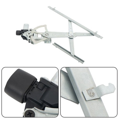 Solid Spare 751-780 For Mitsubishi Lancer I4 2.0L 2.4L 2008-2017 Front Left Window Regulator