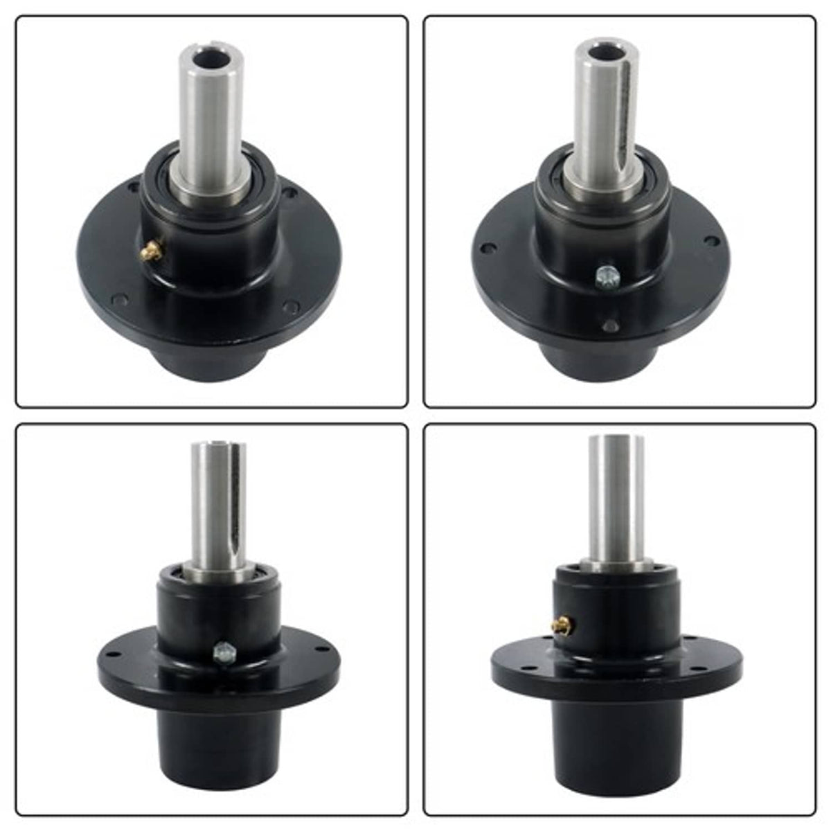 Solid Spare Spindle Assembly 46020 461663 46400 46631 Deck main axis