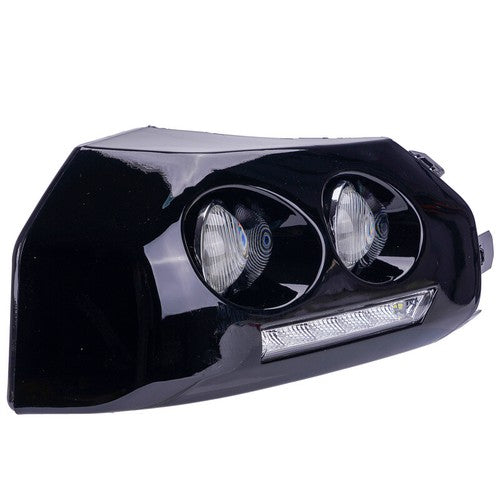 LED Fog Lights Lamps Daytime Running Light DRL For 2007-2014 Toyota FJ Cruiser
