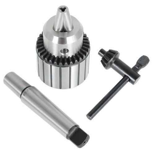 Solid Spare 3/4" Heavy Duty Drill Chuck 3MT Shank in Prime Quality MT3 Drill Chuck Keyed