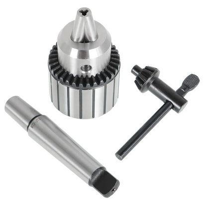 Solid Spare 3/4" Heavy Duty Drill Chuck 3MT Shank in Prime Quality MT3 Drill Chuck Keyed