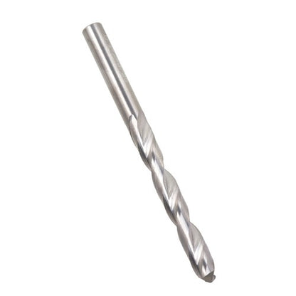 Solid Spare 1/4" 2 Flute Carbide End Mill Twist Drill Bit 118 Deg 2.00" Blade Length USA