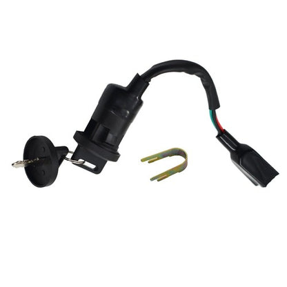 Solid Spare NEW IGNITION KEY SWITCH FIT FOR POLARIS OUTLAW 90 2007 2008 2009 2010-2014 USA
