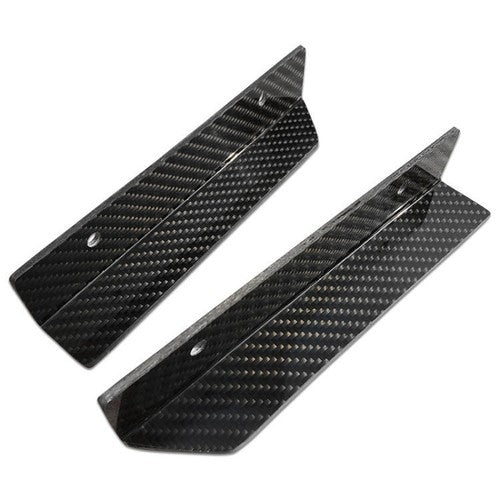 For Subaru BRZ 2013-2016 Front Splitter Lip Chin Spoiler Carbon Fiber Even A Dam