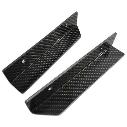 For Subaru BRZ 2013-2016 Front Splitter Lip Chin Spoiler Carbon Fiber Even A Dam