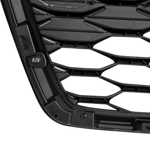 For 2019 2020 2021 Subaru Forester Front Upper Grille Assembly w/Chrome Tirm
