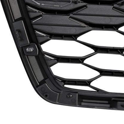 For 2019 2020 2021 Subaru Forester Front Upper Grille Assembly w/Chrome Tirm