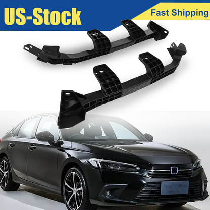 Left＆Right Side Bracket For 2022 2023 Honda Civic Front Inner Headlight Bracket