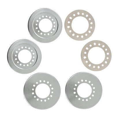 Solid Spare For Dodge/Ford 3/4 & 1 Ton Single Rear Wheel Central Wheel Balancer 300-318