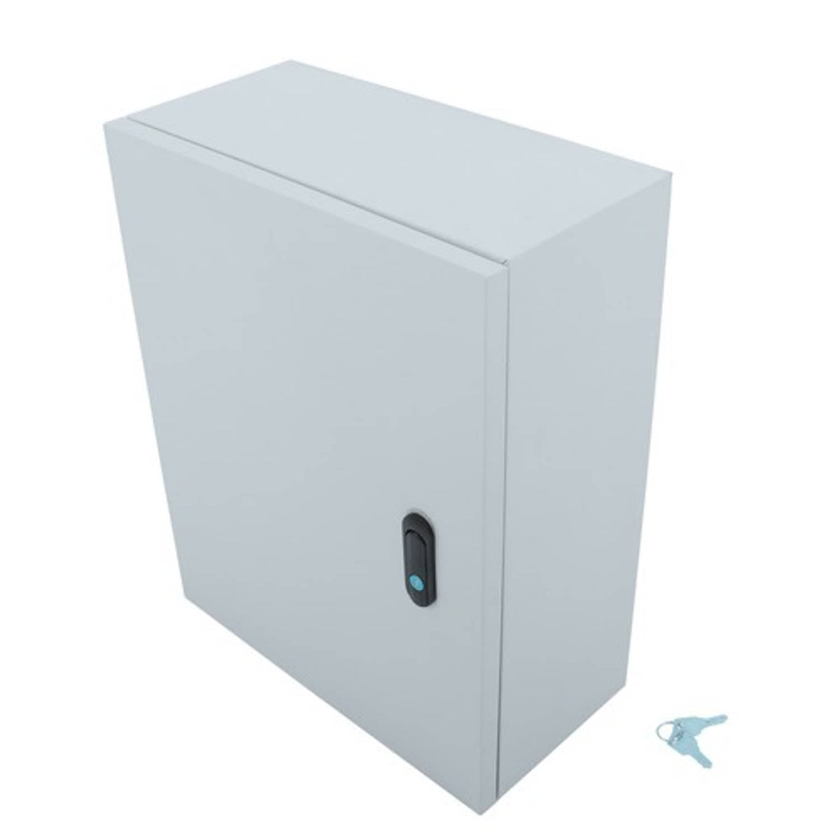 Solid Spare Outdoor Electrical Box, Steel Junction Box 20 x 16 x 8'', NEMA 4X Waterproof