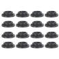 Solid Spare New Shock Bushing set replaces 0604-310 16 pieces fit For Arctic Cat Delrin