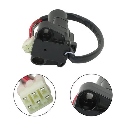 Solid Spare For Suzuki GSXR1300 Hayabusa 1999-2007 Ignition Switch Seat Gas Cap Lock New